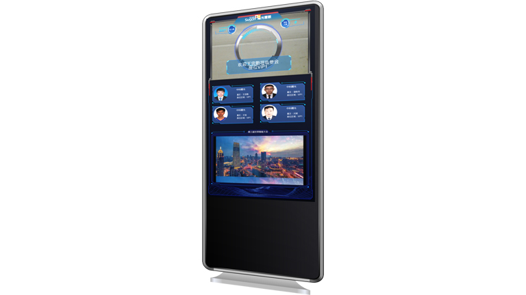 曙光慧眼智能視頻人臉識別立屏一體機