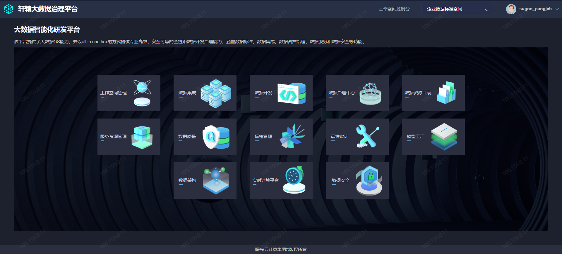 數(shù)據(jù)中臺軟件